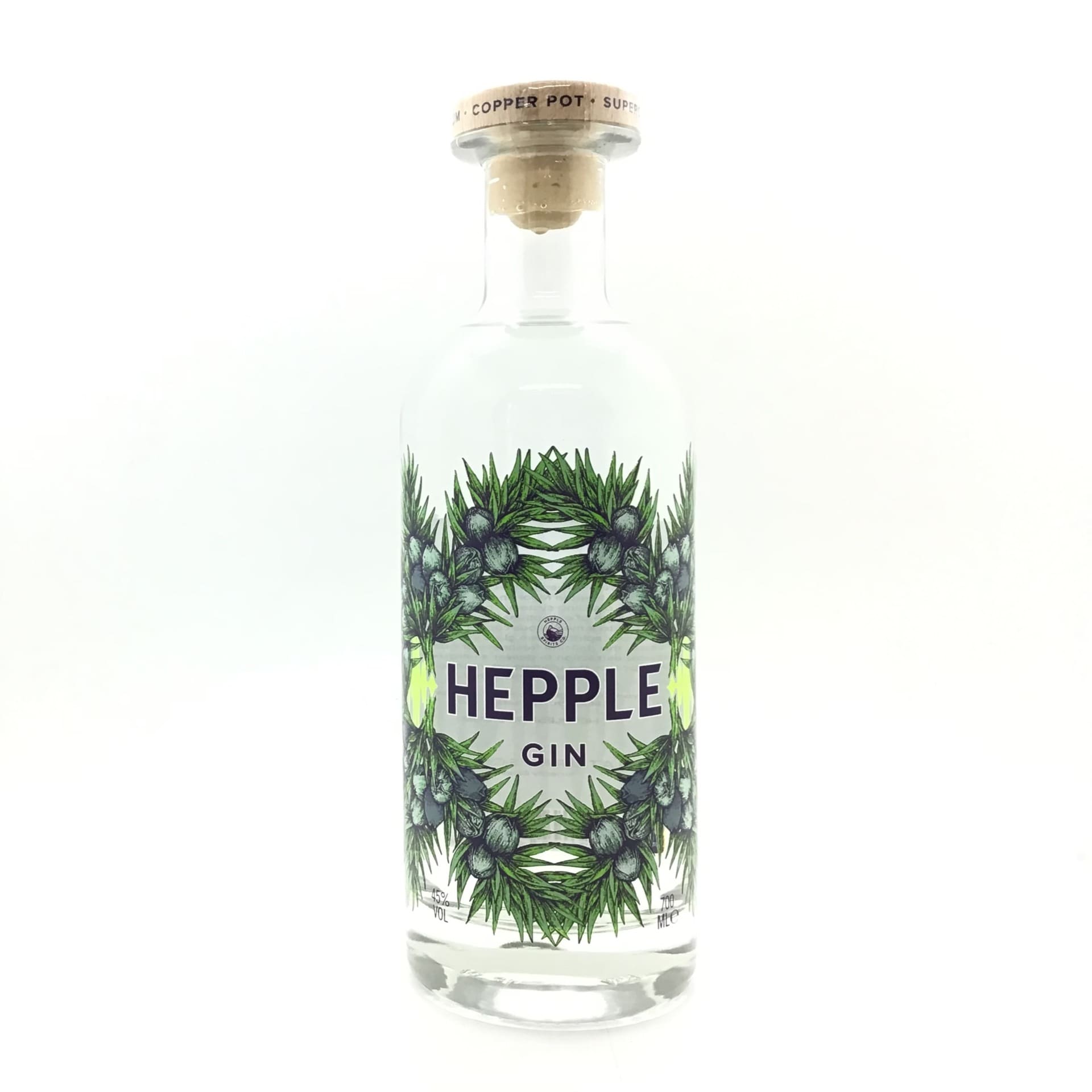 Hepple Gin 25ml Shot Bath Road Beers
