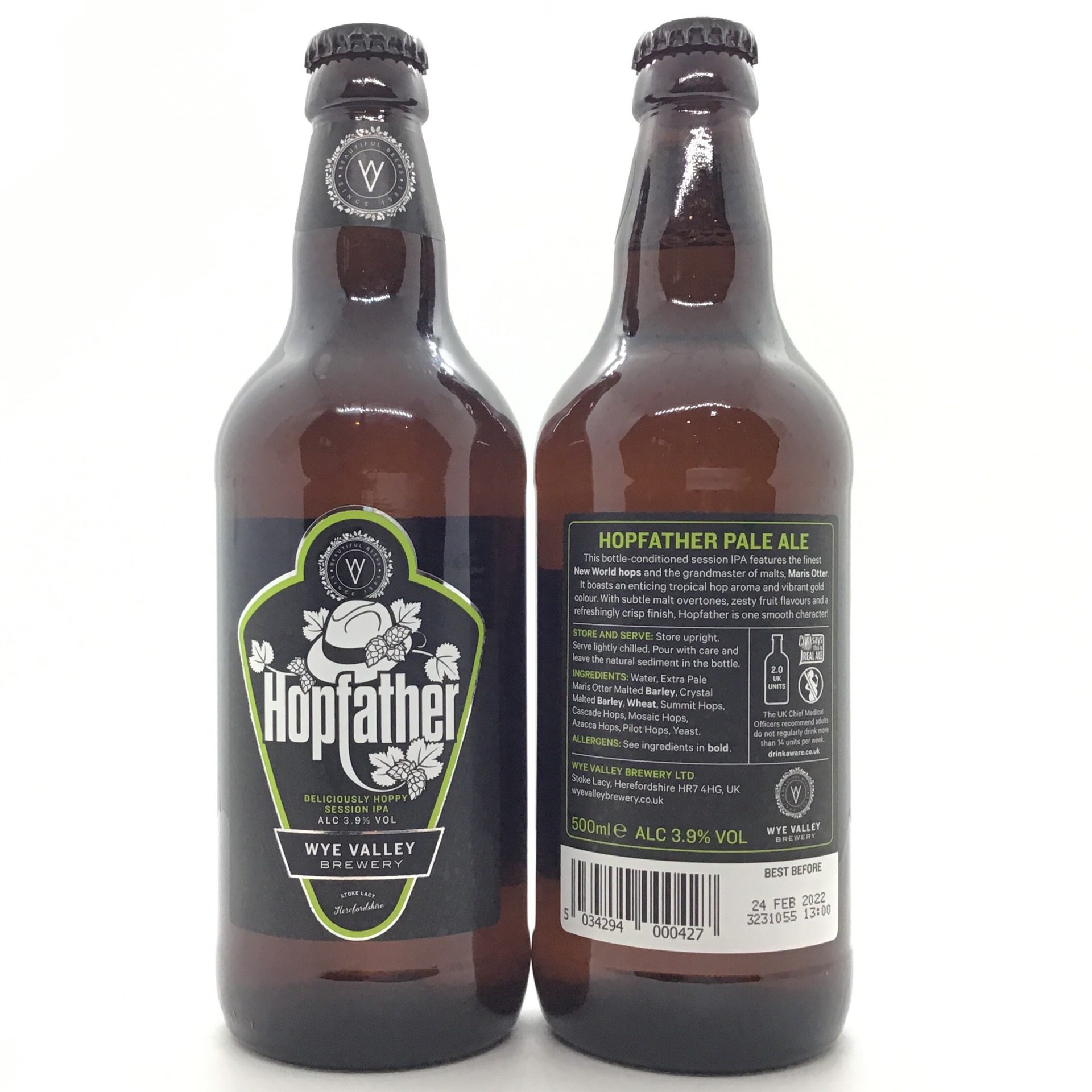 Wye Valley Hopfather Bath Road Beers