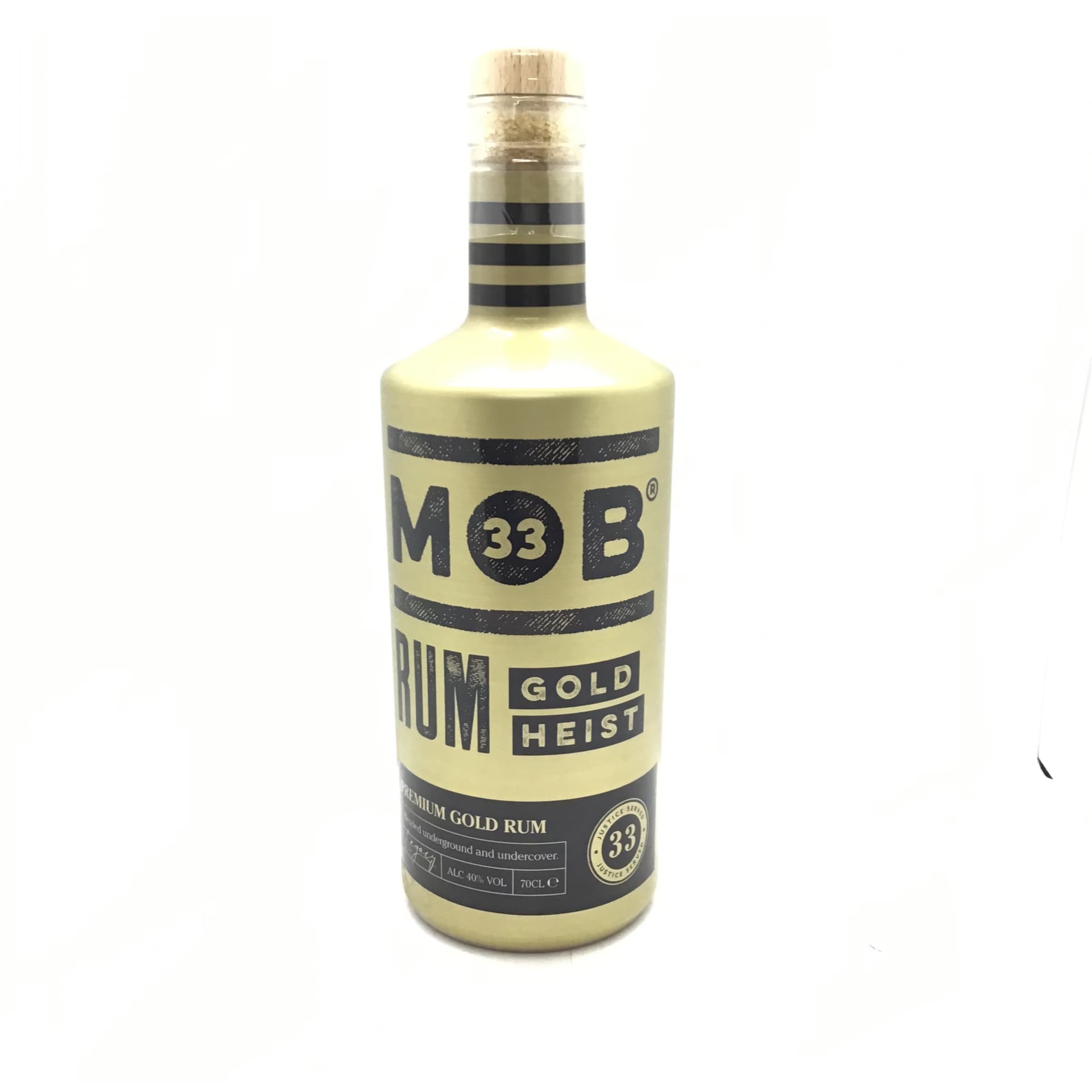 Mob 33 Rum 25ml Shot Bath Road Beers