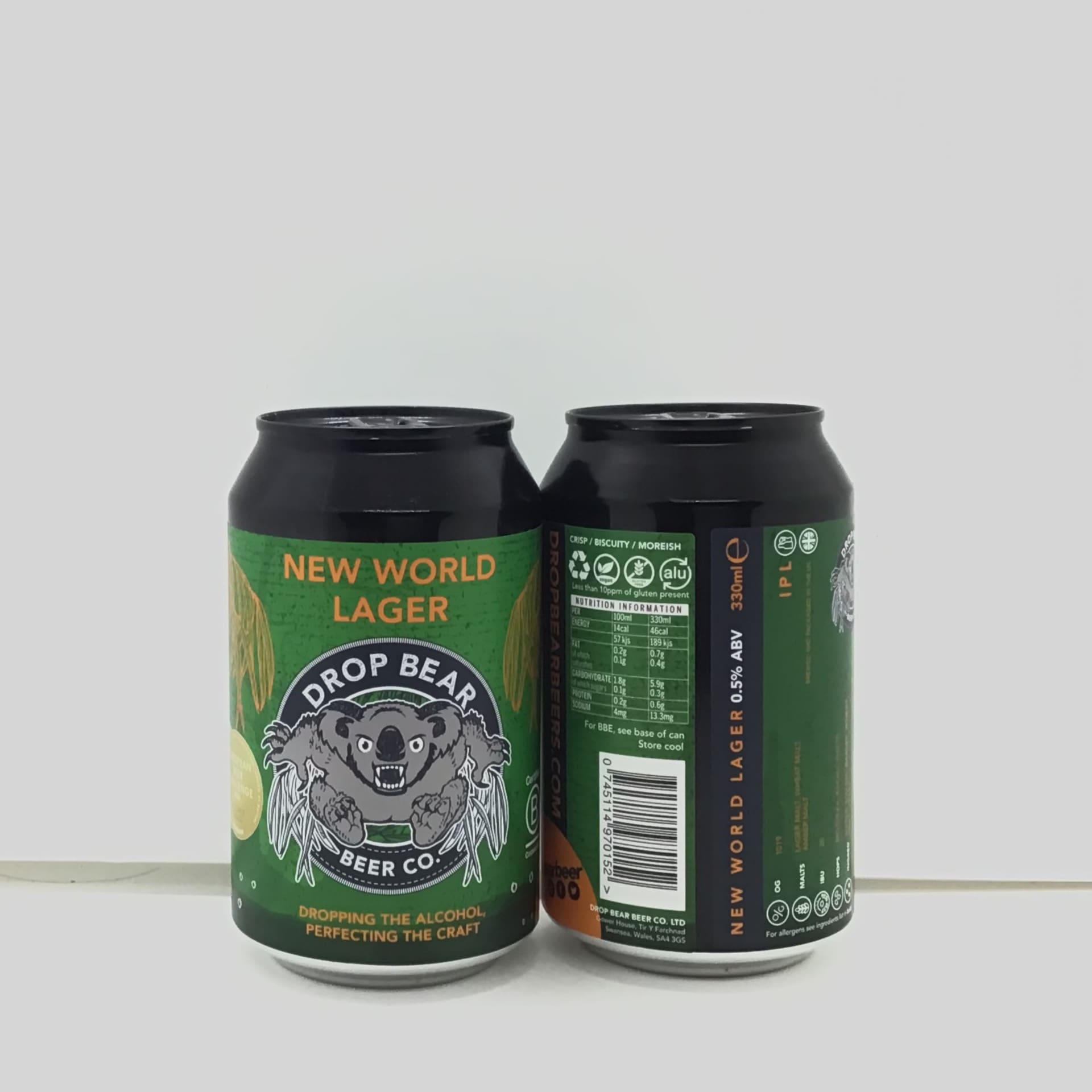 Drop Bear New World Lager Bath Road Beers