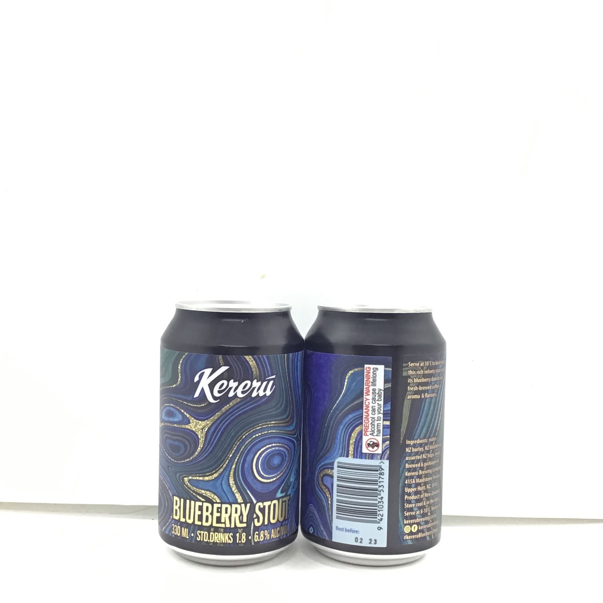 Kereru Blueberry Stout Bath Road Beers