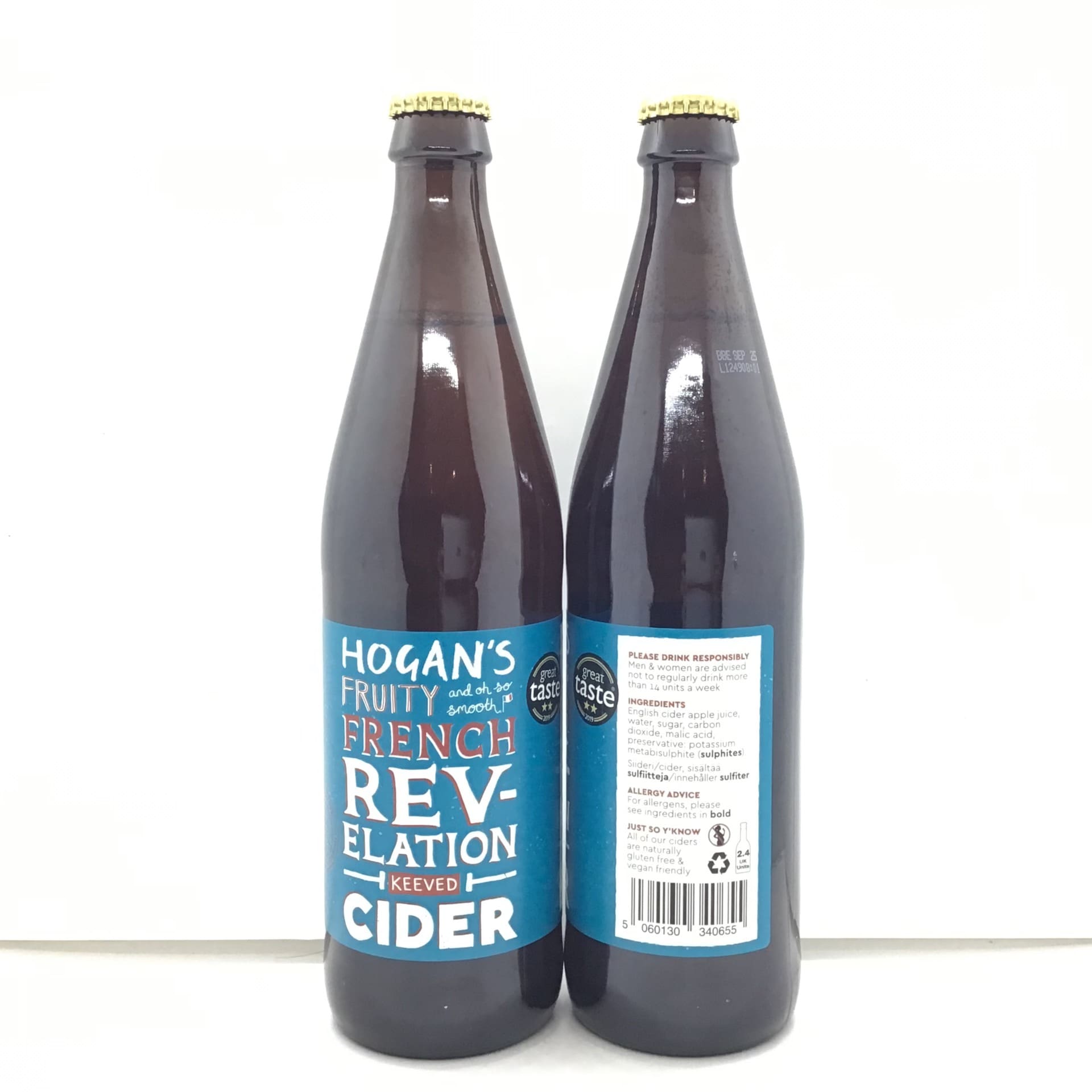 Hogan’s Cider French Revelation Bath Road Beers