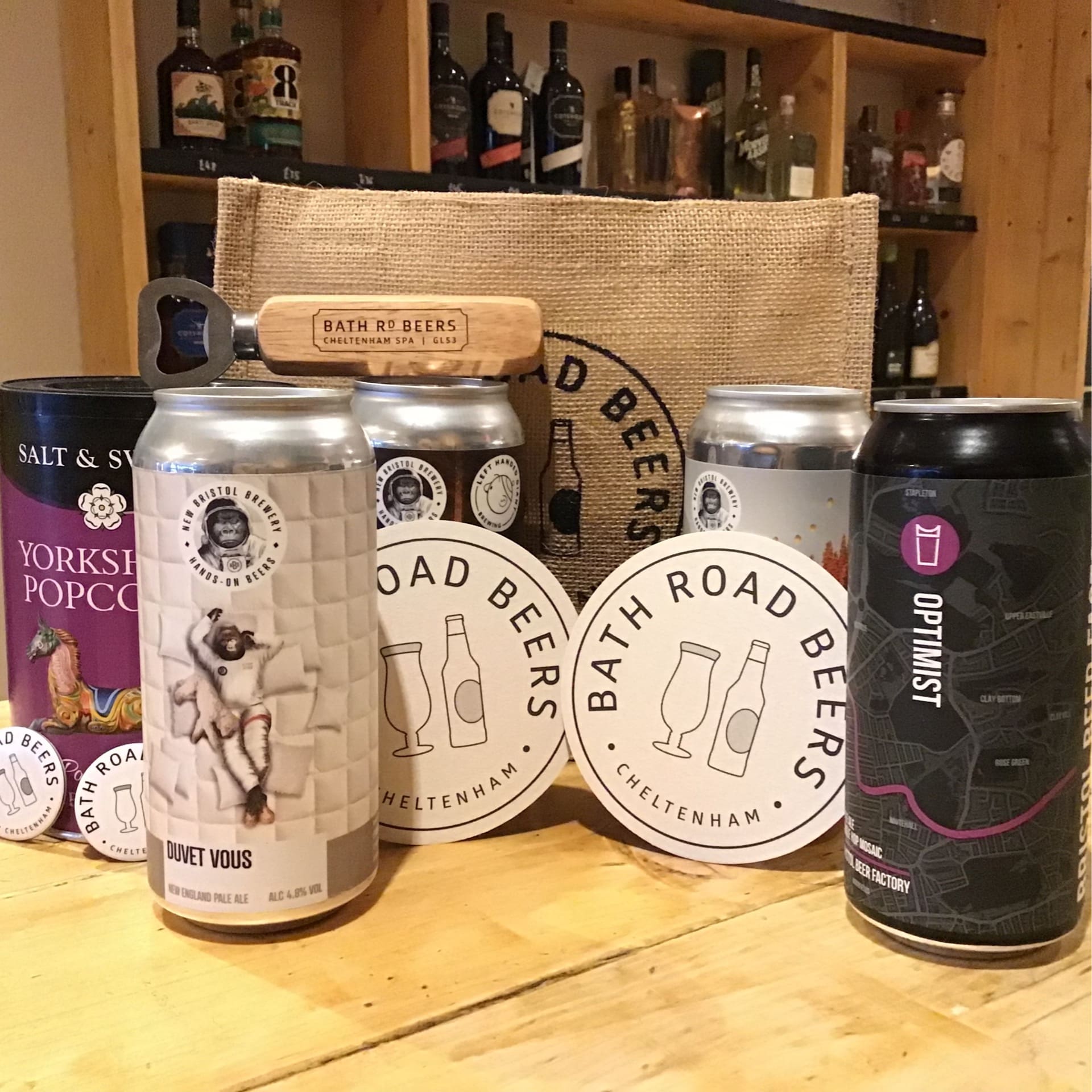 Valentines Loaded Jute Bath Road Beers