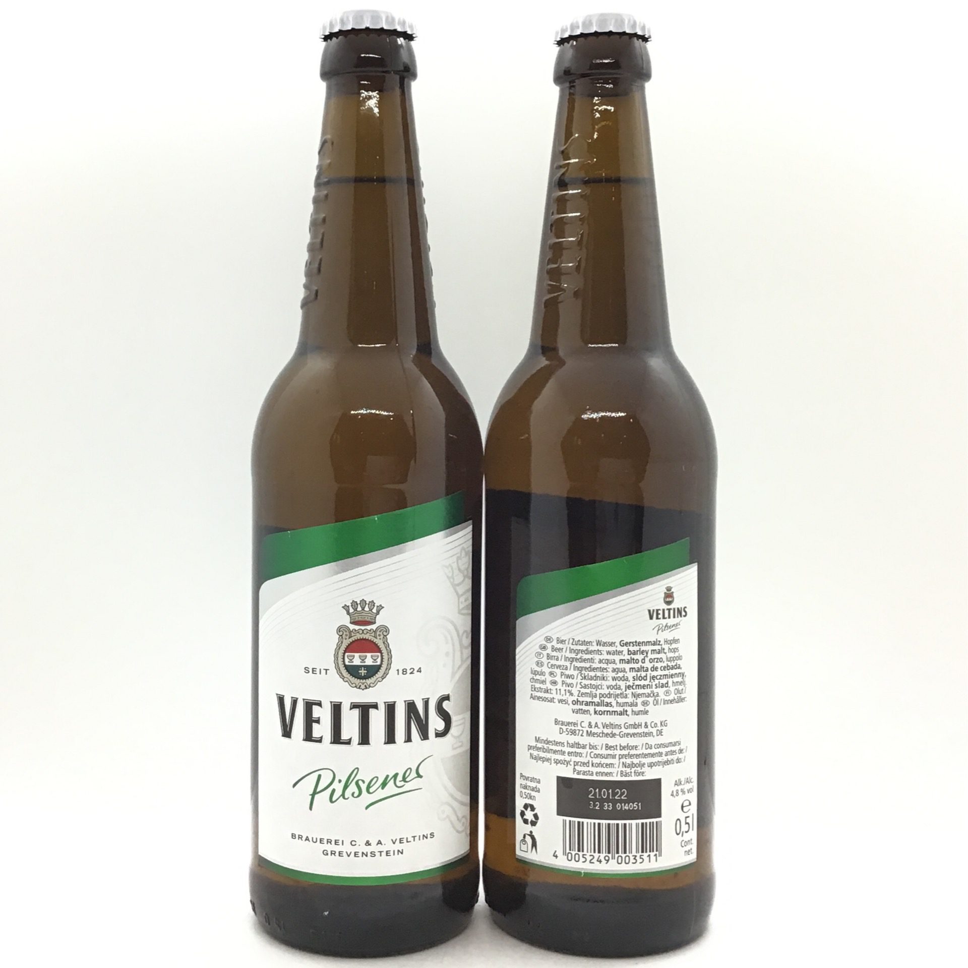 Veltins Pilsner Bath Road Beers