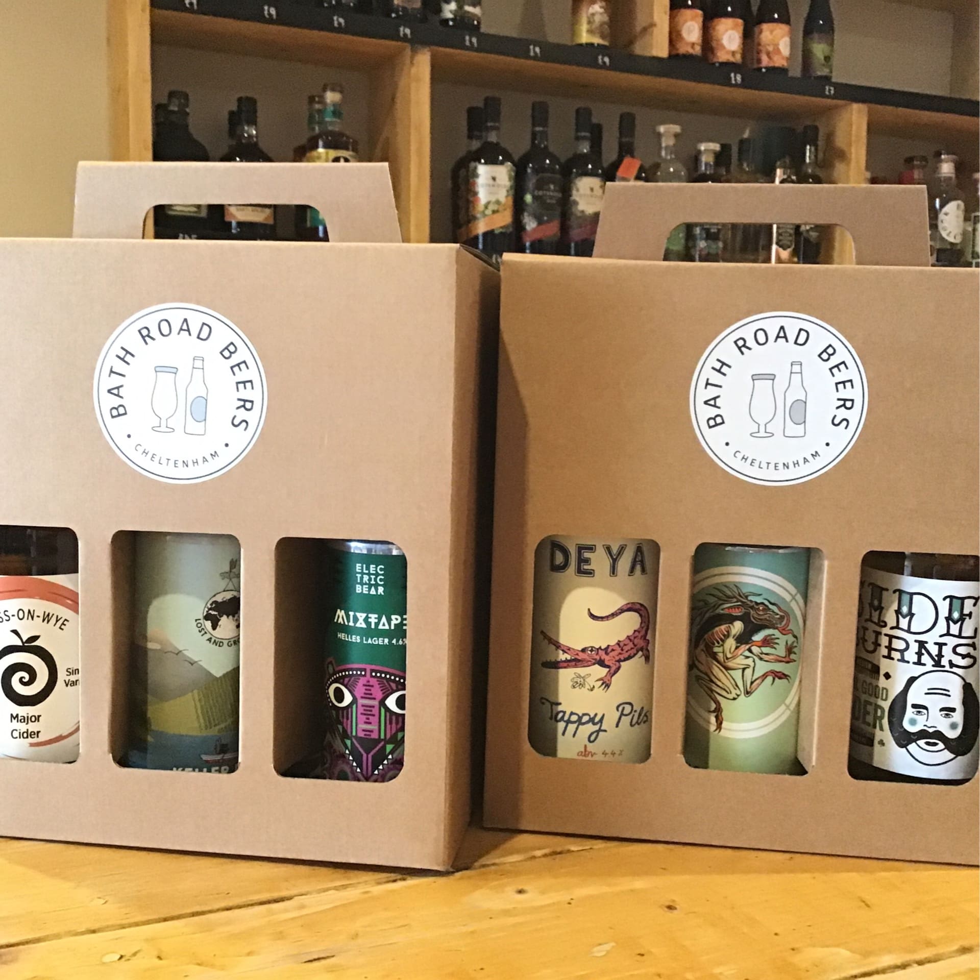 BBQ Box Bath Road Beers